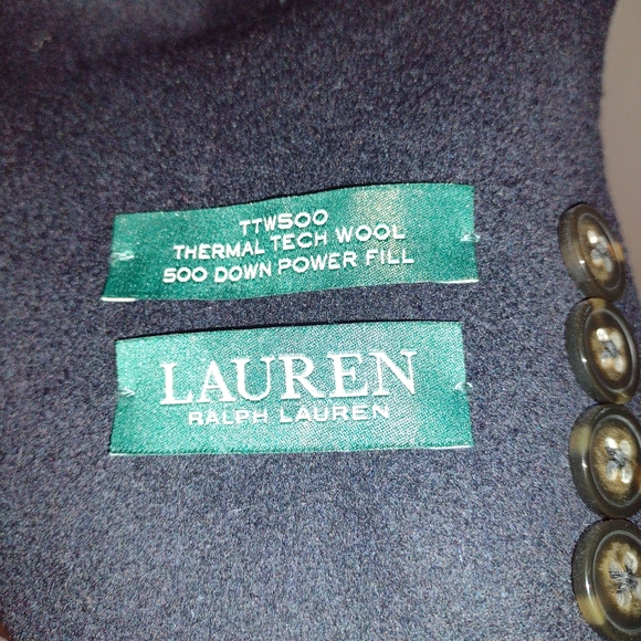 Lauren men's overcoat - Picture 7 of 9